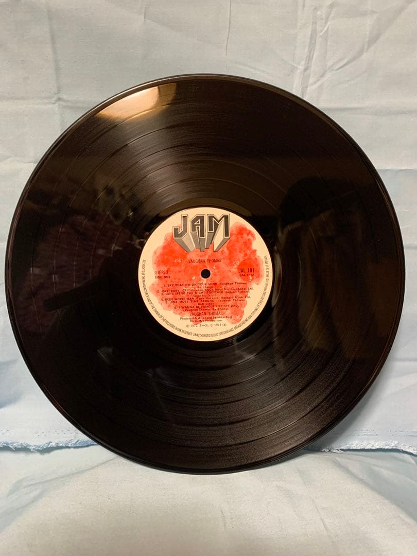 Vaughan Thomas Same 1972 UK Orig 貴重盤