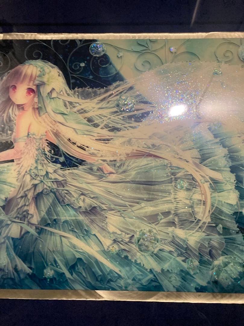 てぃんくる BIANCO MAERPERLA アールビバン　版画