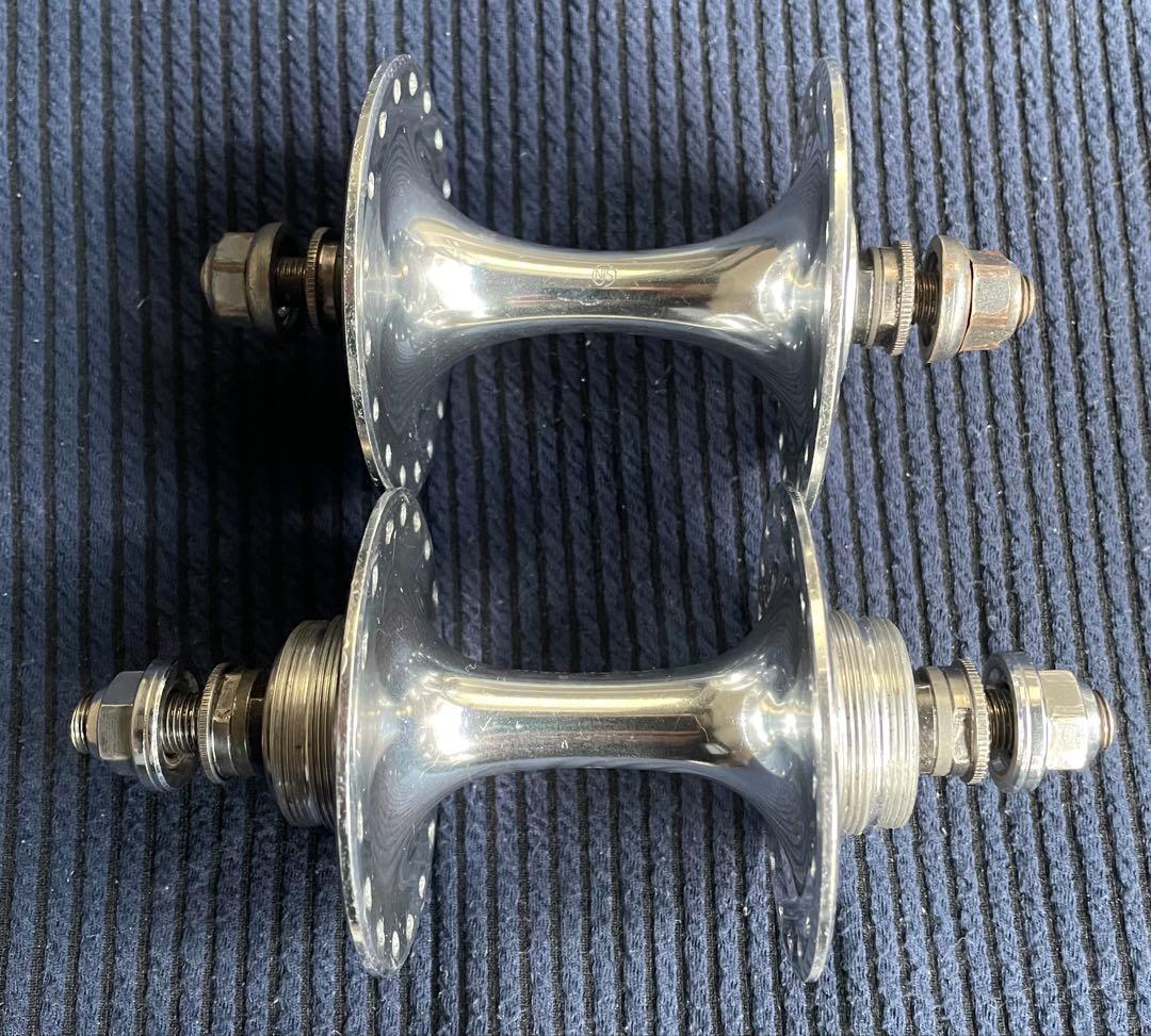 NJS YOSHIGAI GRANCOMPEPRO ハブ　競輪　ピスト