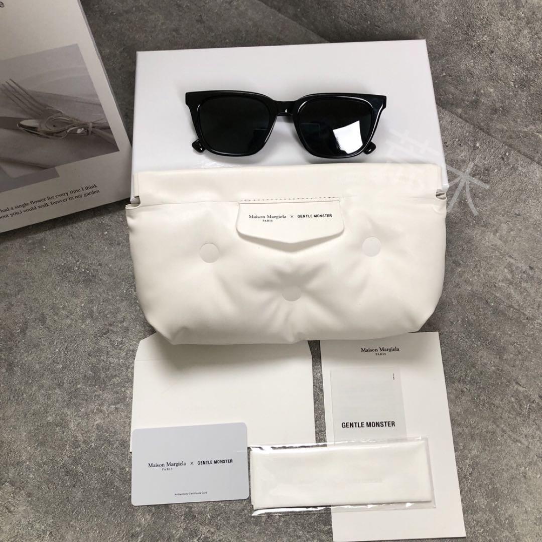 大人気Margiela x GENTLE MONSTER MM110 サングラス