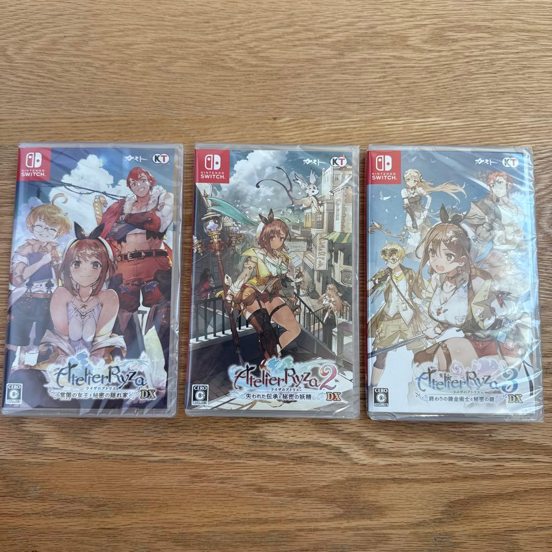 ライザのアトリエ リーゼ DX 3作品セット