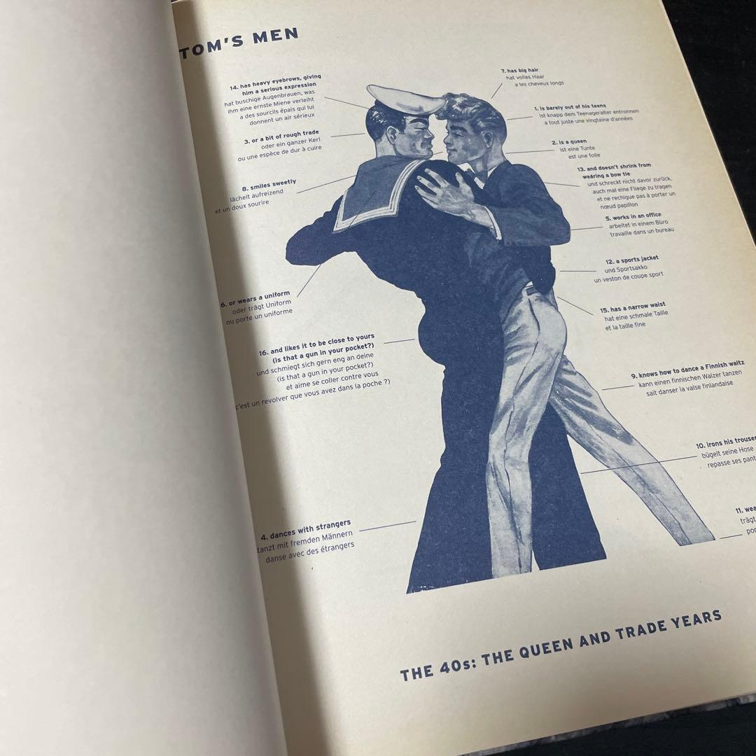 洋書 TOM OF FINLAND: THE ART OF PLEASURE