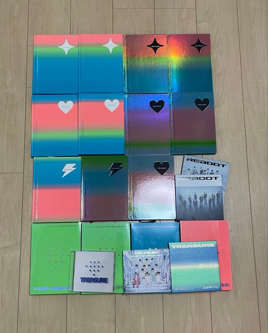 TREASURE アルバム トレカ まとめ売り