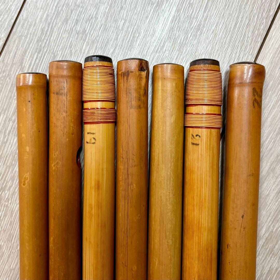 篠笛 ドレミ音階 詰め合わせ