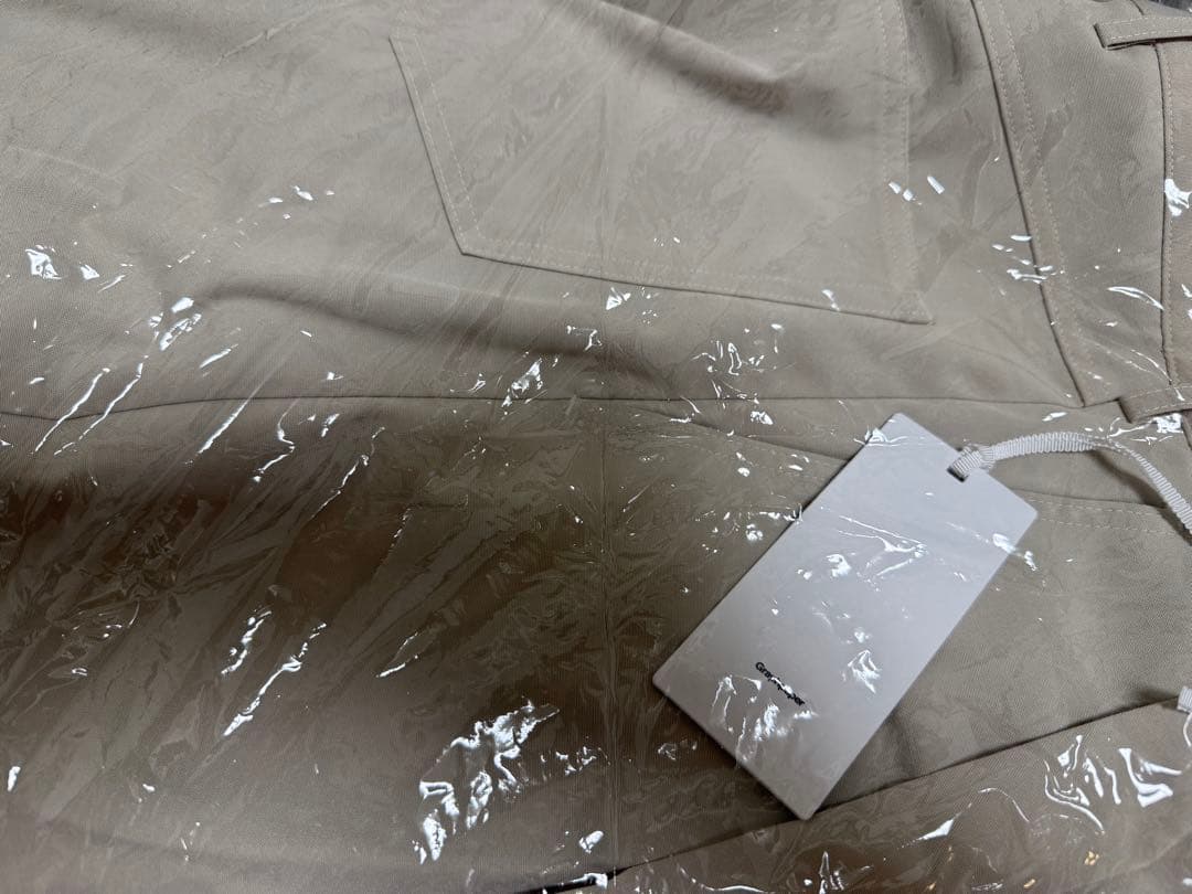 スーツ Graphpaper SemiDull Oxford Wide Trousers