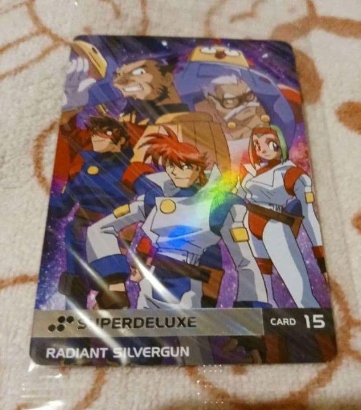 レイディアントシルバーガン　コレクターズボックス　Switch