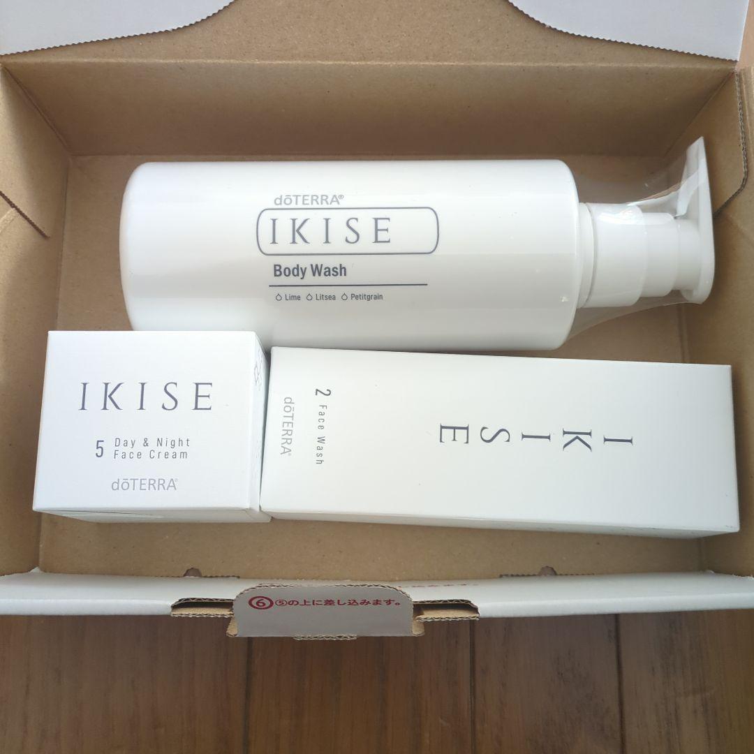 ドテラ IKISE ボディウォッシュ　フェイスウォッシュ　フェイスクリーム