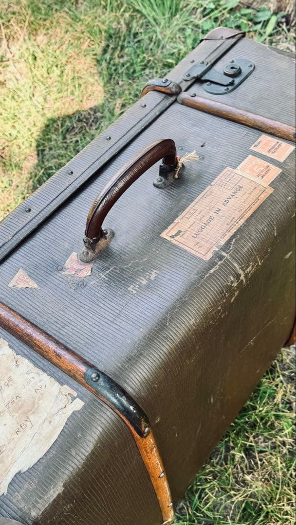 希少 アンティークヴィンテージトランク (大)