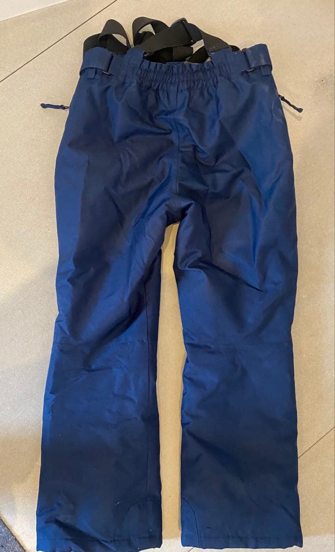 子供用(小学高学年〜)スキーウェア 黒 青 オレンジ スプラッター