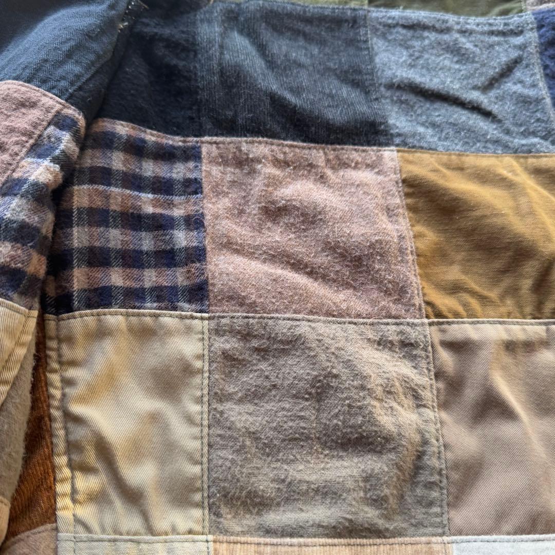 gotohollywood パッチワークパンツ　01