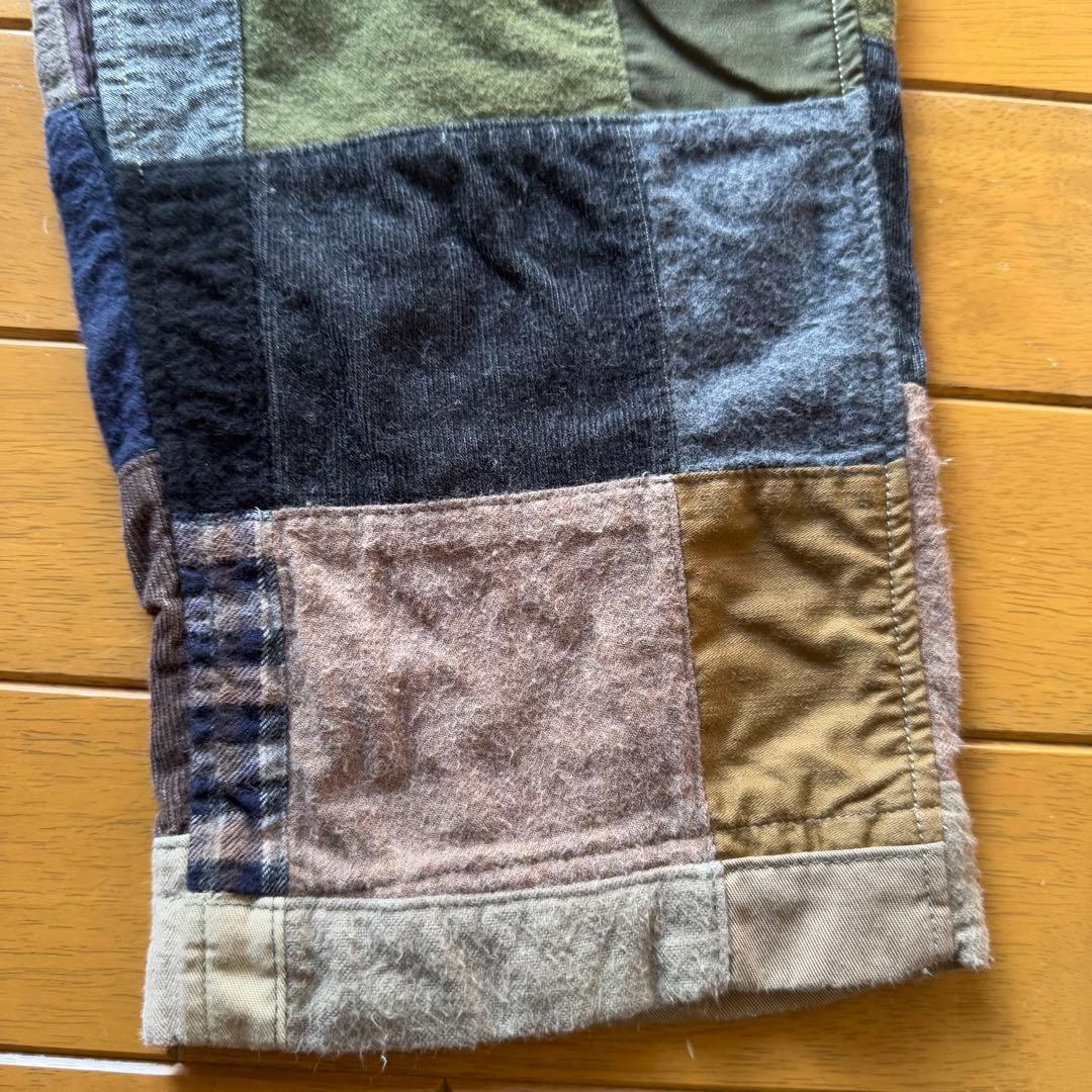 gotohollywood パッチワークパンツ　01