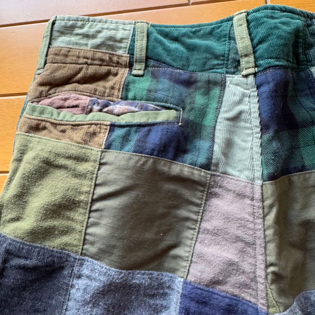 gotohollywood パッチワークパンツ　01