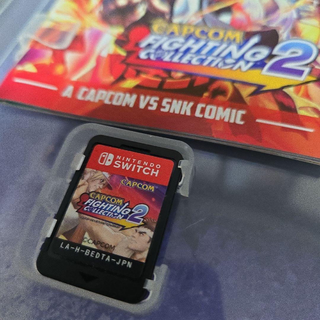 マーベルVSカプコン　カプコンファイティングコレクション2 セット