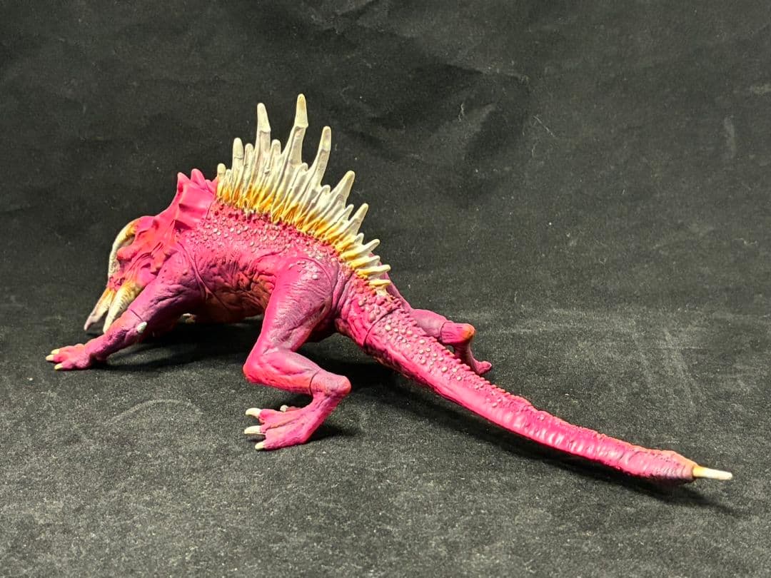 リペイント品 ガメラ2023 リバース 6体セット 怪獣 ソフビ