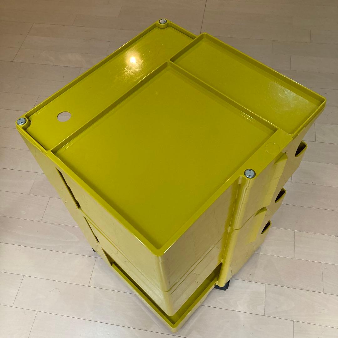 B-LINEボビーワゴン3段5トレイ