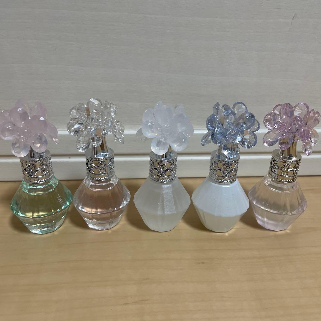 JILLSTUART Crystal Bloom 5本セット　新品未使用