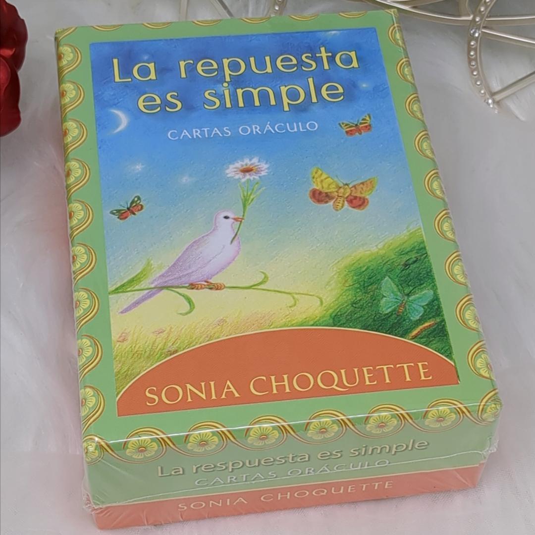 新品未使用・未開封品／スペイン語版✨絶版 アンサーイズシンプルオラクルカード