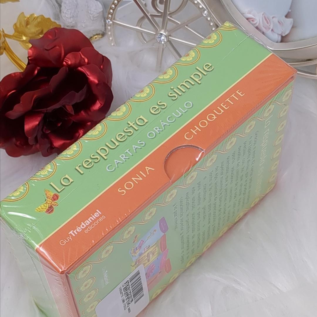 新品未使用・未開封品／スペイン語版✨絶版 アンサーイズシンプルオラクルカード