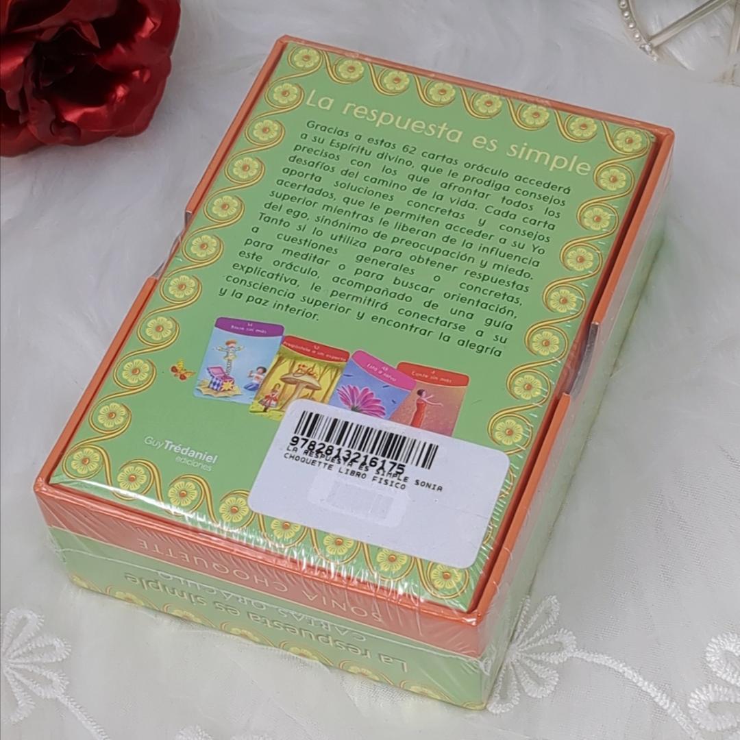 新品未使用・未開封品／スペイン語版✨絶版 アンサーイズシンプルオラクルカード