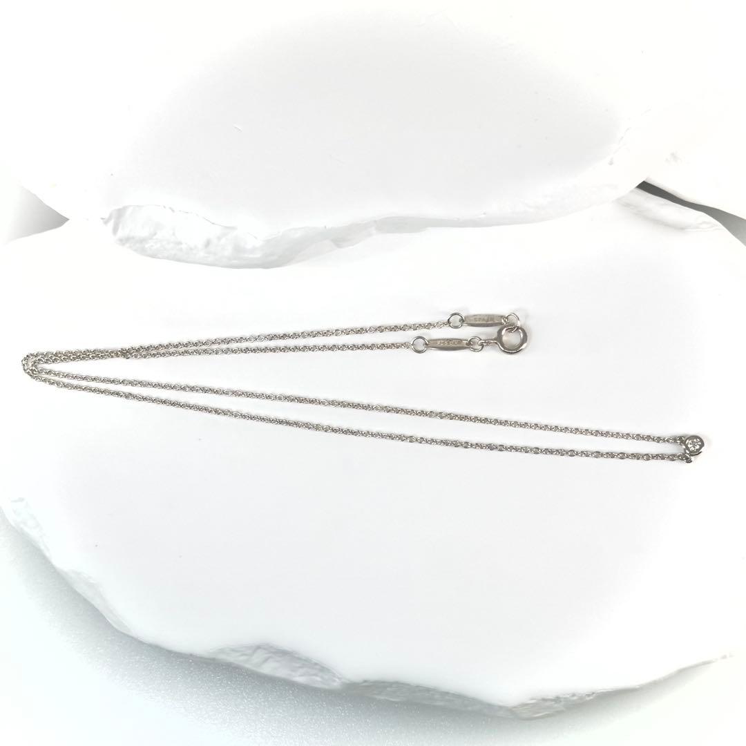 T&Co. ティファニー ダイヤモンド バイザヤード ネックレス AG 925