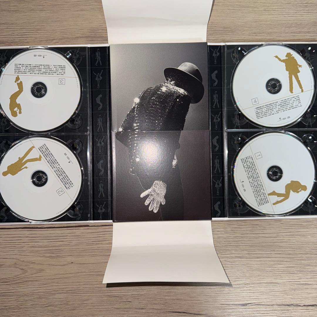 Michael Jackson アルティメット・コレクション ［4CD+DVD］