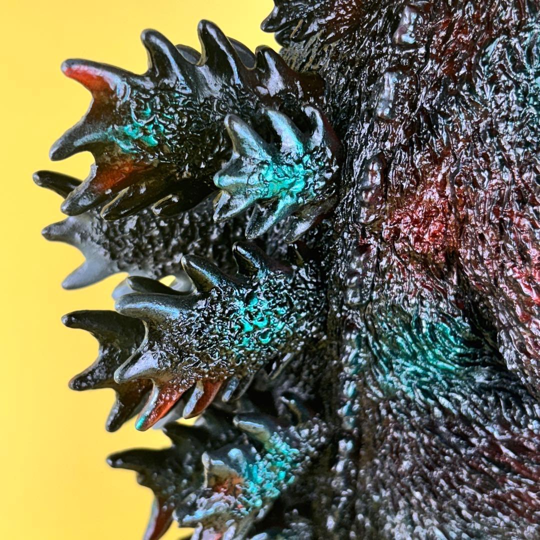 東宝30ｃｍシリーズ ラストシーン ゴジラ グリーンメタ 後藤 彩色所 カスタム