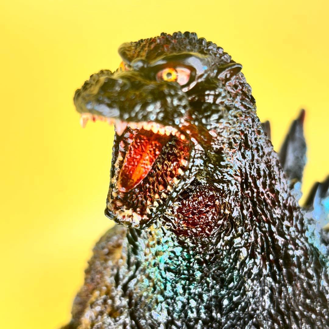 東宝30ｃｍシリーズ ラストシーン ゴジラ グリーンメタ 後藤 彩色所 カスタム