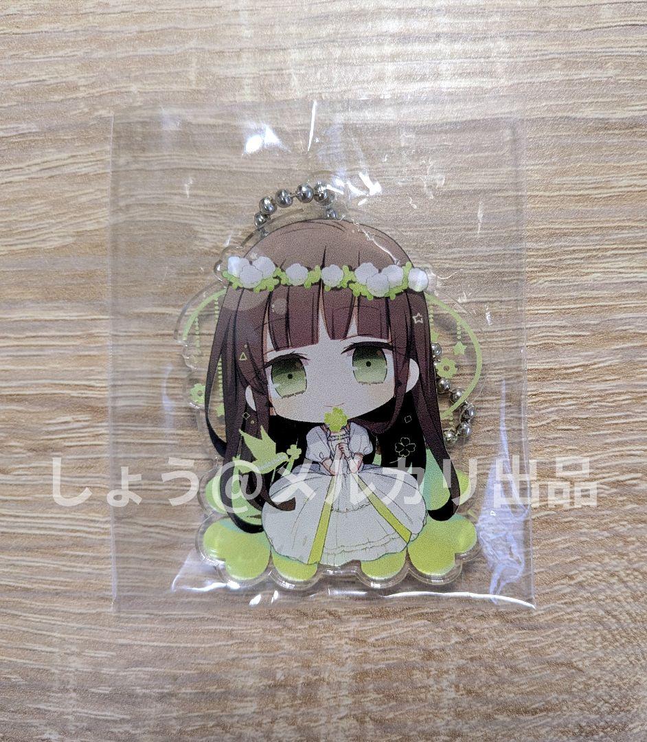 CZ あみあみ アクキー 撫子