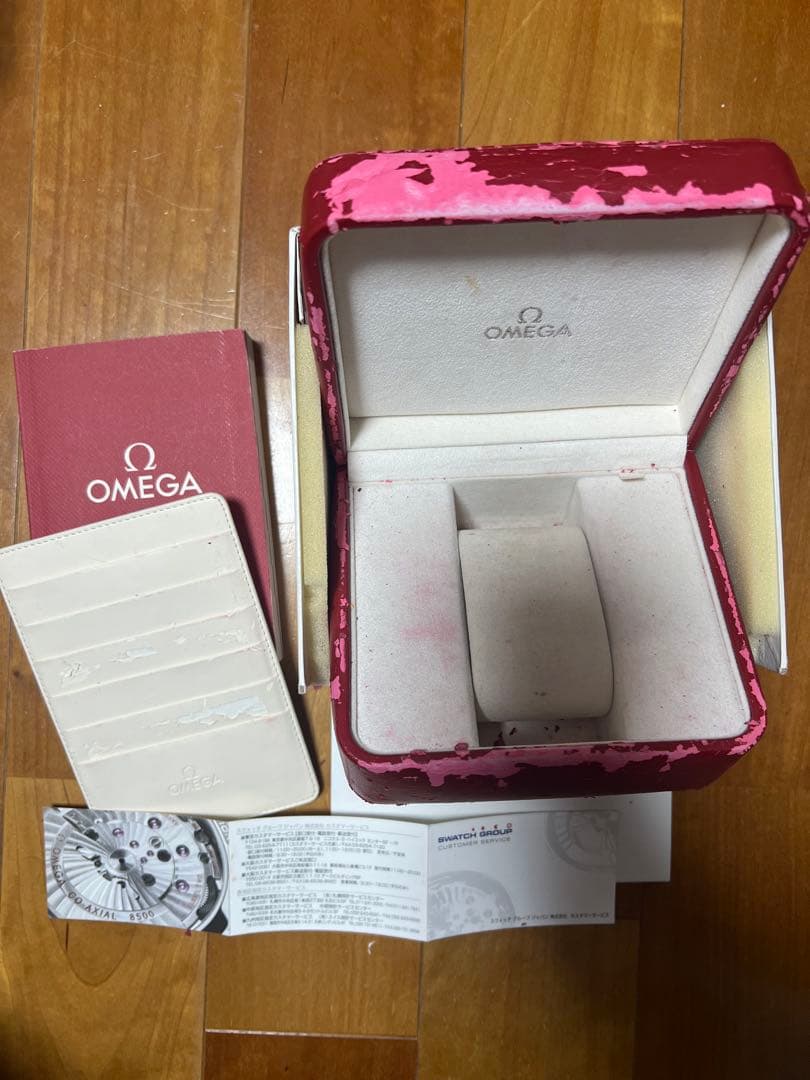 OMEGA オメガ腕時計 ボックス　空箱（外箱・中箱）3個（管理番号07006）