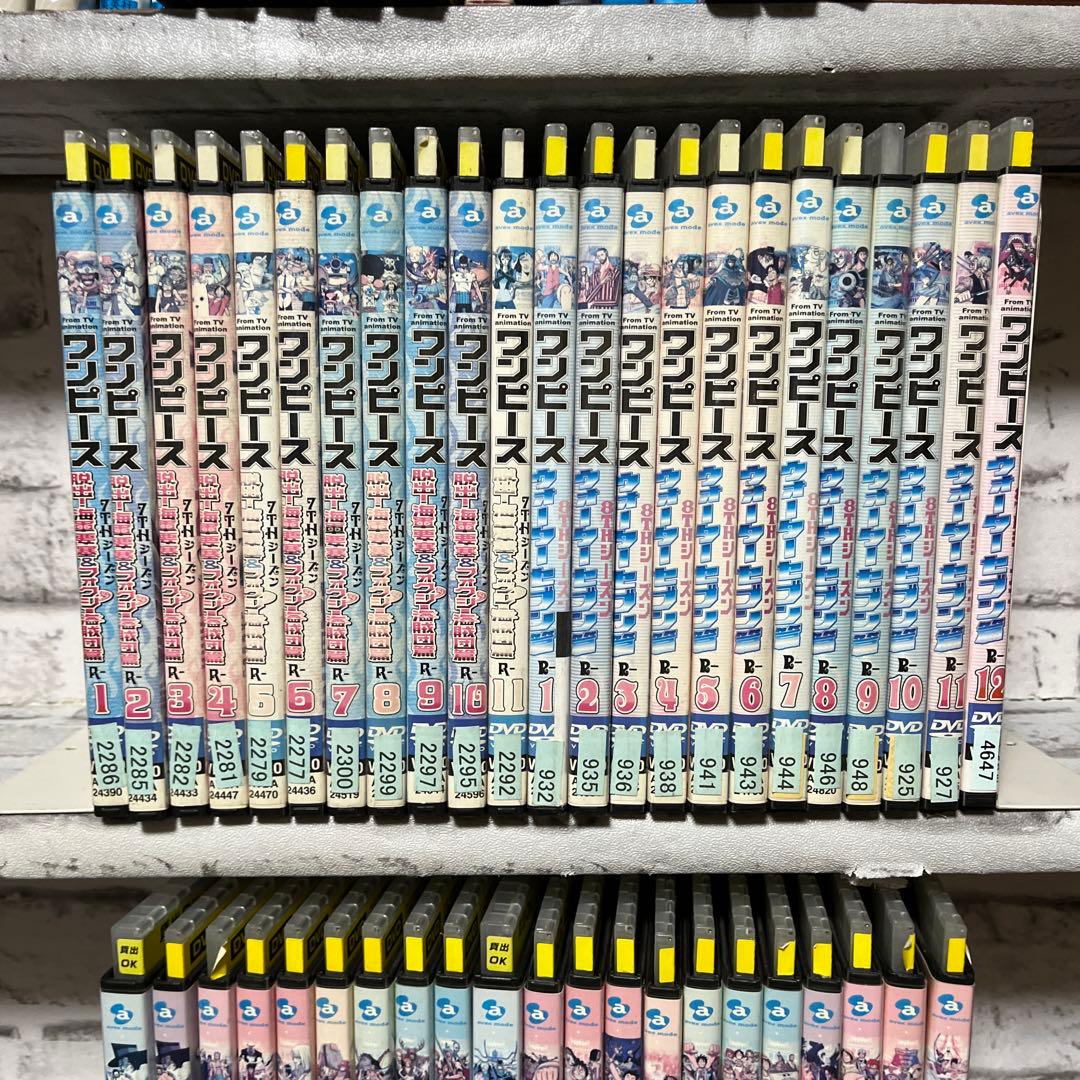 アニメ　ワンピース　DVD シーズン7-13 全巻セット