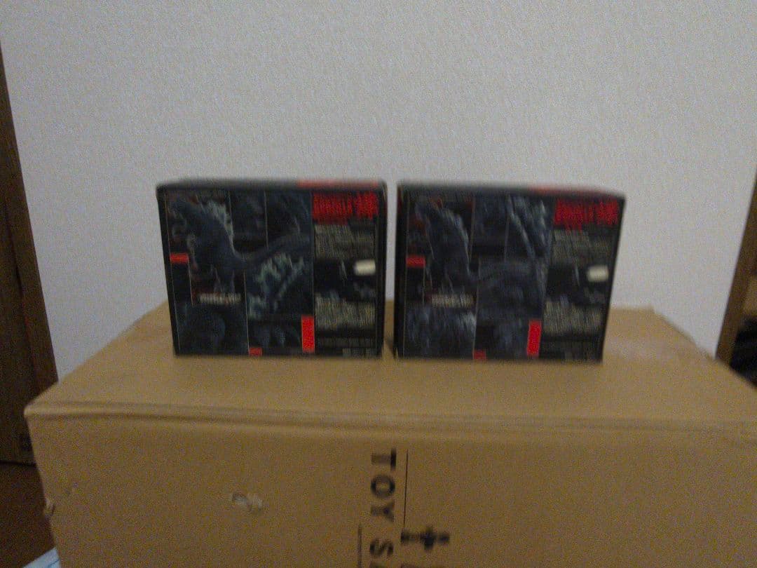 新品未開封品 酒井ゆうじコンセプトワークス　ゴジラ1954 ゴジラ1962