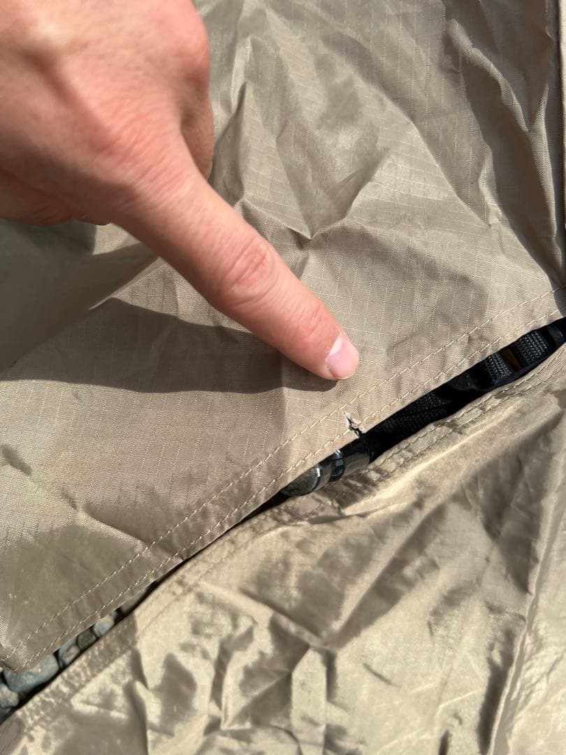 Twin Cresta テント ベージュ　ツインクレスタ