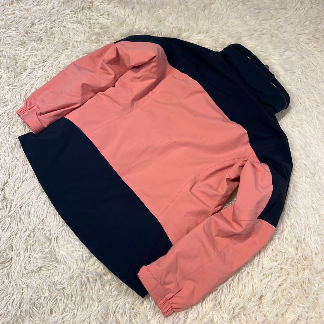 美品　mont-bell モンベル　シャルモパーカ　スノーウェア　登山　スキー