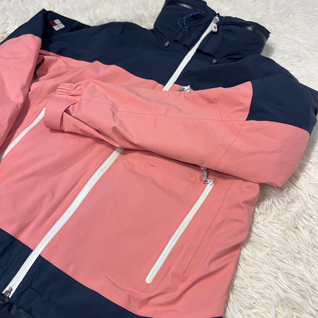 美品　mont-bell モンベル　シャルモパーカ　スノーウェア　登山　スキー