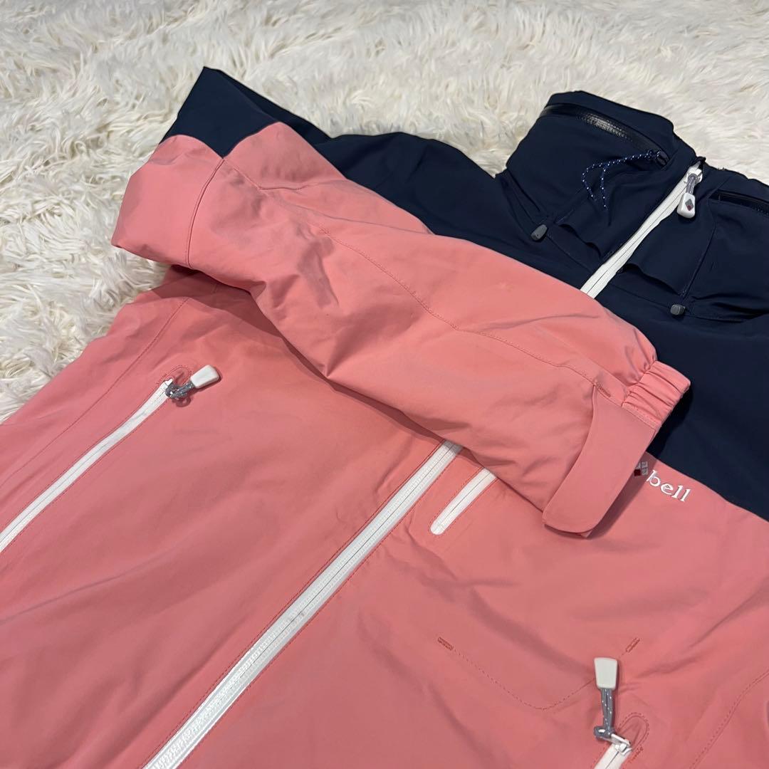 美品　mont-bell モンベル　シャルモパーカ　スノーウェア　登山　スキー