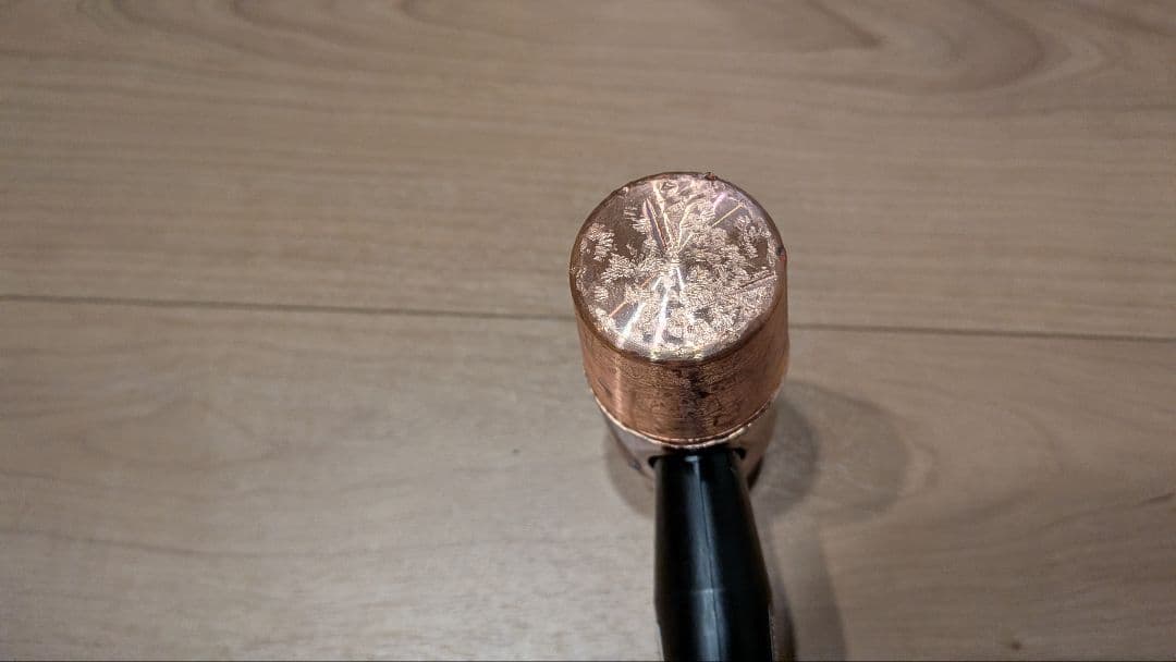 ライトン銅ハンマー FH-30LT