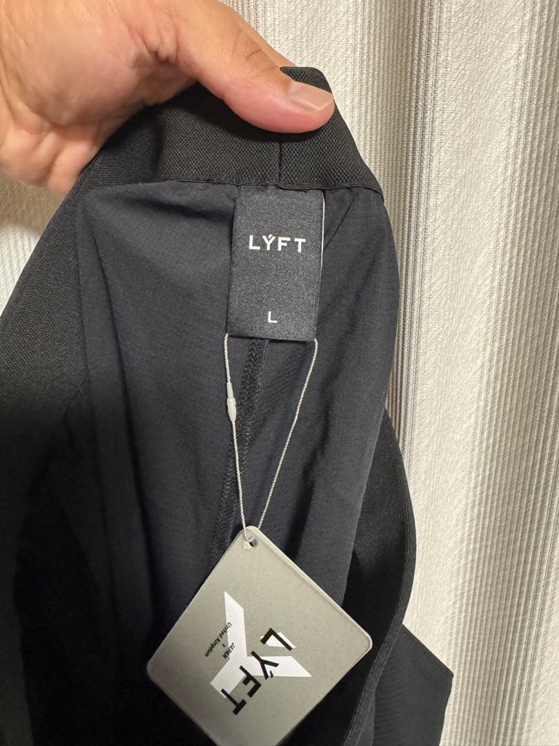 LYFT リフト ブラック ショートパンツ ハーフパンツ 新品 L