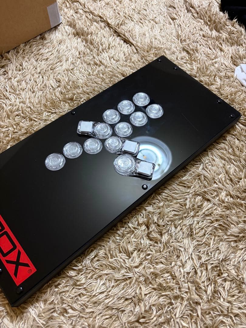 hitBOX ultra レバーレスコントローラー