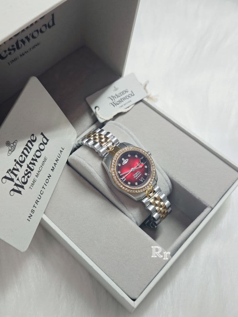 Vivienne Westwood Camberwell 腕時計 レディース　赤