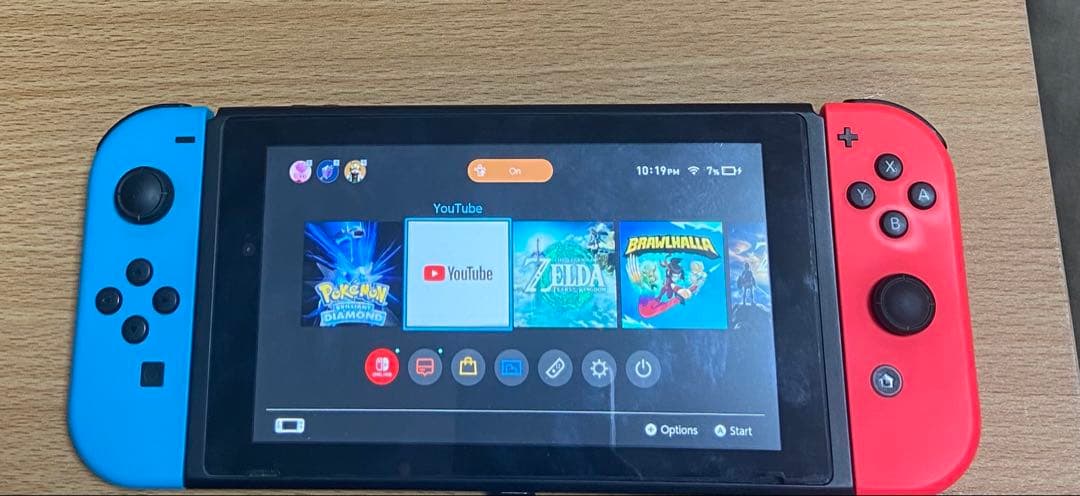 Nintendo Switch 本体 +ソフト5つ
