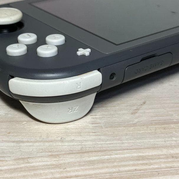 【動作確認済】　任天堂　スイッチライト HDH-001　グレー　箱付き