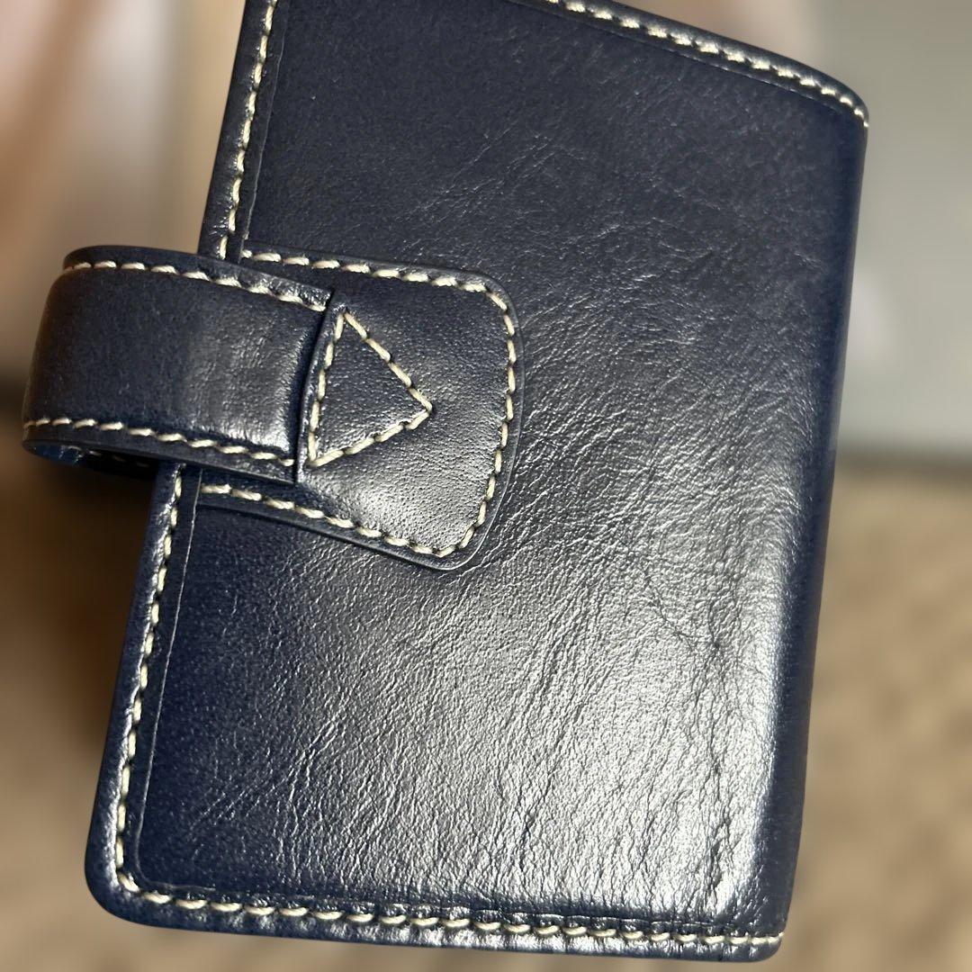 filofax(ファイロファックス) マルデン システム手帳 ミニ ネイビー