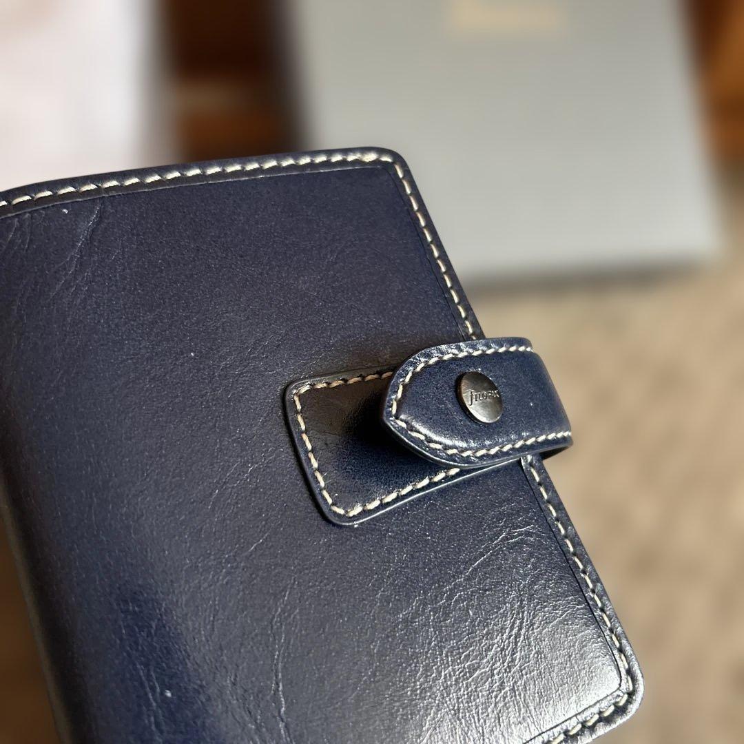 filofax(ファイロファックス) マルデン システム手帳 ミニ ネイビー