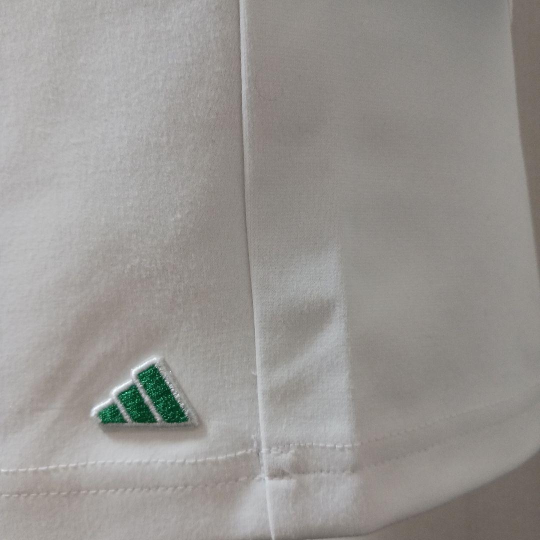 adidasゴルフシャツ×インナー付きスカートsizeL春