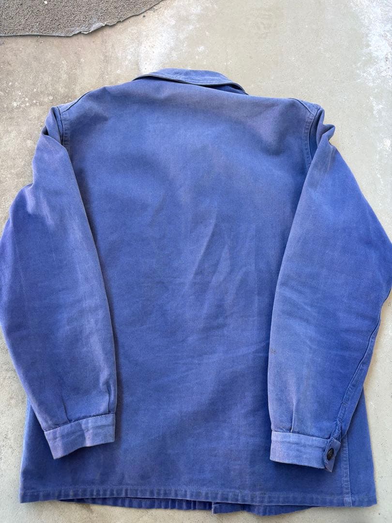 60s ユーロワーク　コットンツイル