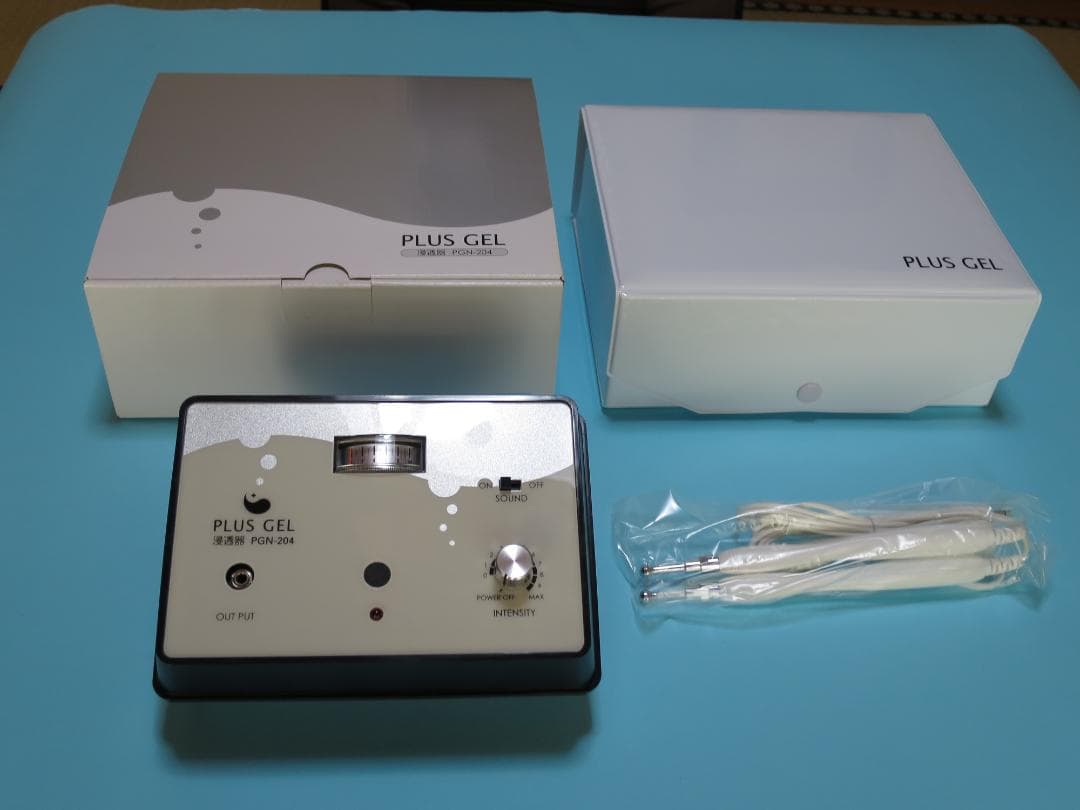 プラスゲル浸透器