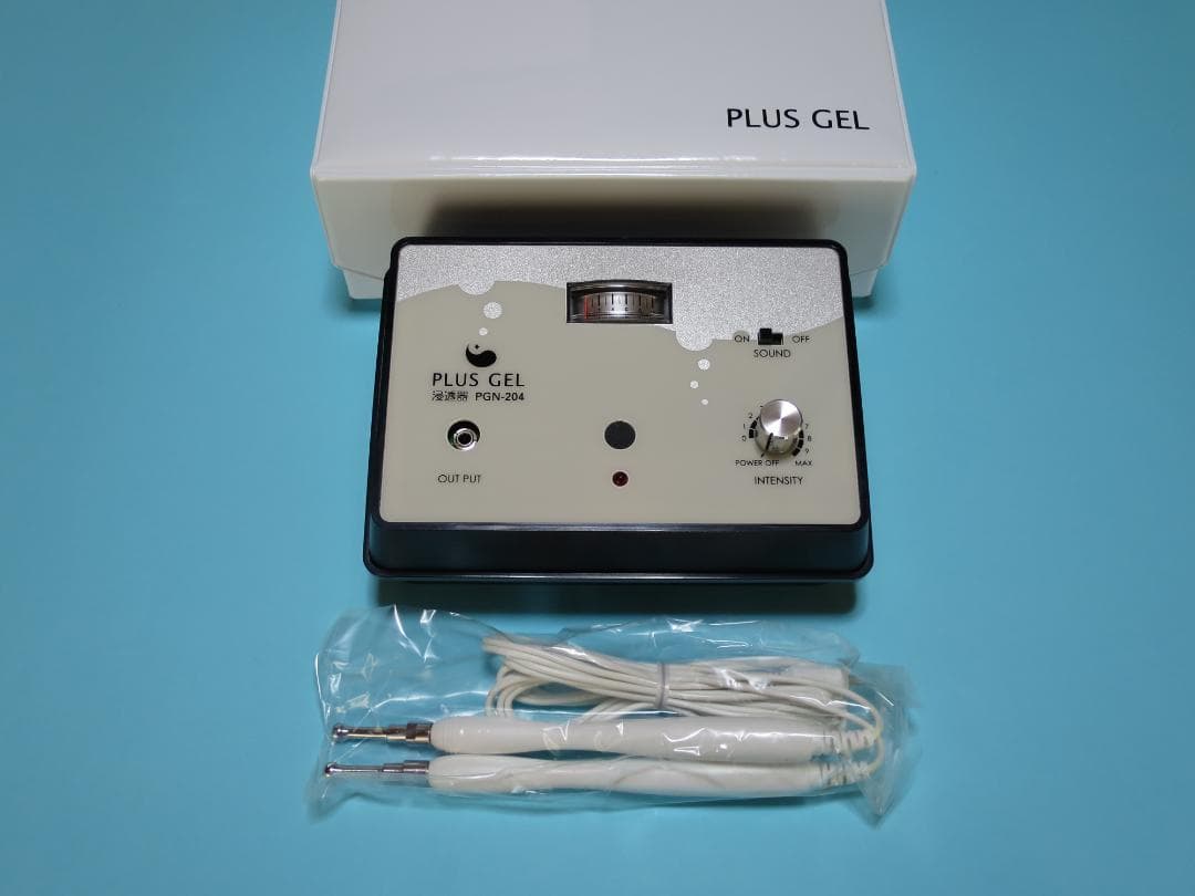 プラスゲル浸透器