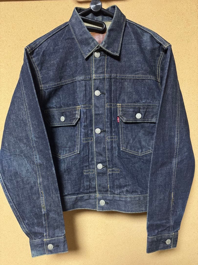 Levi's 71507xx 2nd デニムジャケット 90年代復刻　サイズ36