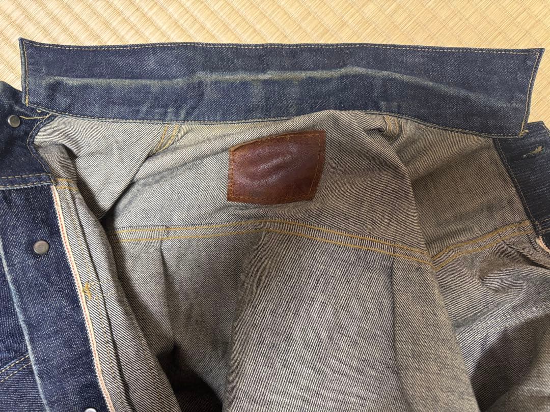 Levi's 71507xx 2nd デニムジャケット 90年代復刻　サイズ36