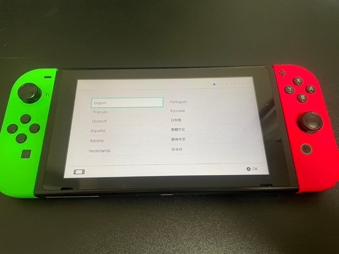 星*読様 【ジャンク品】Nintendo switch+SDカード